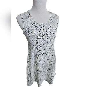 Wonder world unicorn print sleeveless top womens size XL.